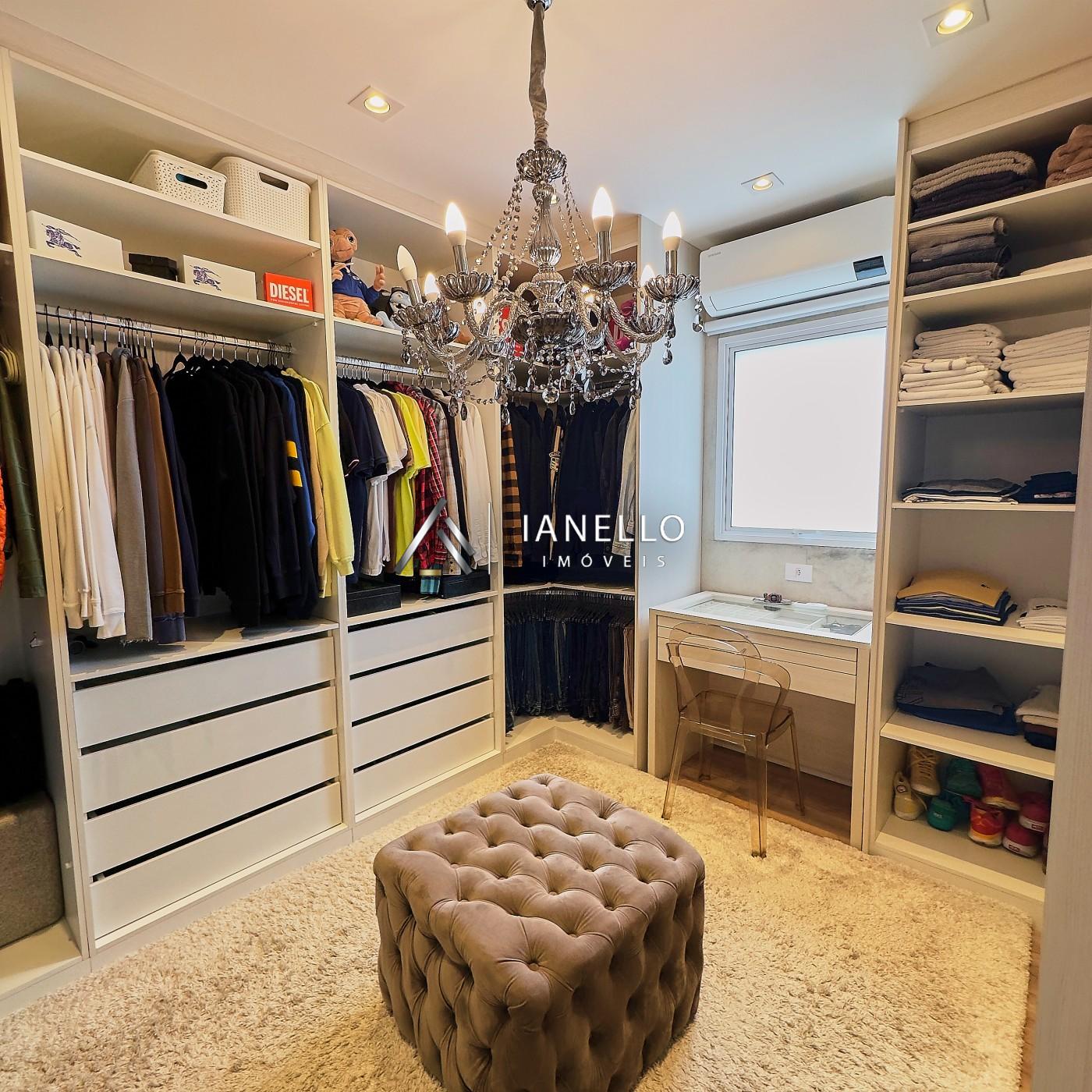 Closet Su�te Master